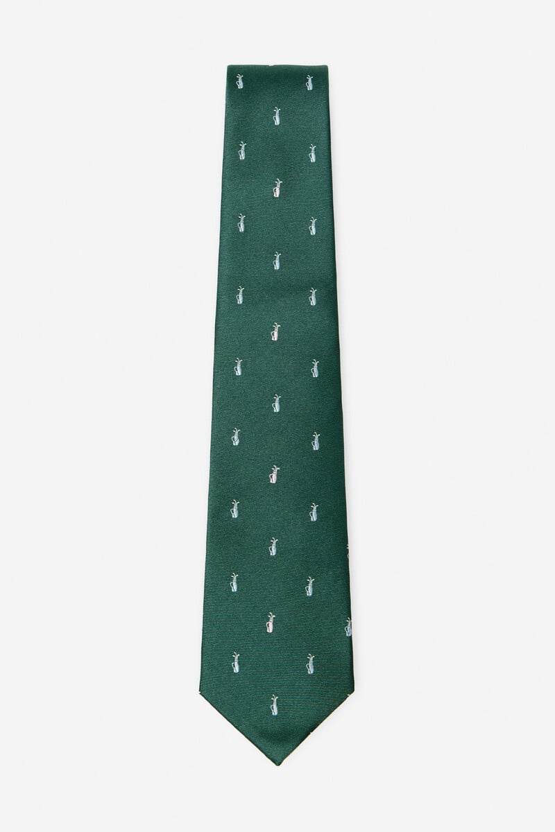 pedro del hierro Corbata seda natural