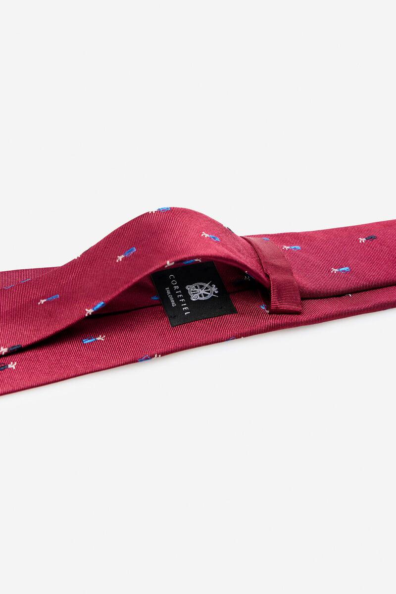 Pedro Del Hierro Corbata Seda Natural