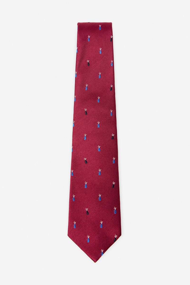 pedro del hierro Corbata seda natural