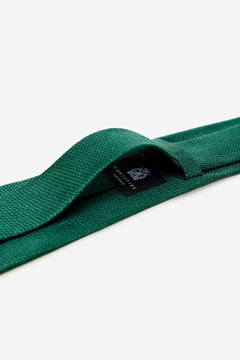 Pedro Del Hierro Corbata Seda Natural