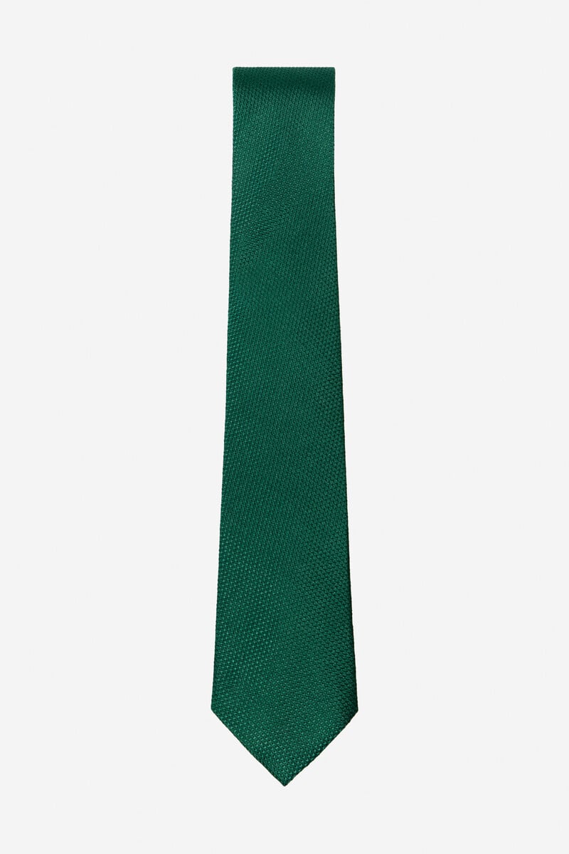 pedro del hierro Corbata seda natural