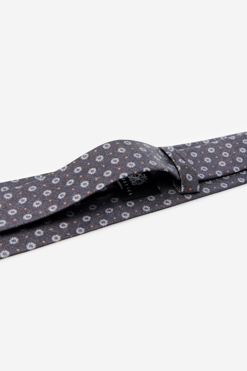 Pedro Del Hierro Corbata Seda Natural