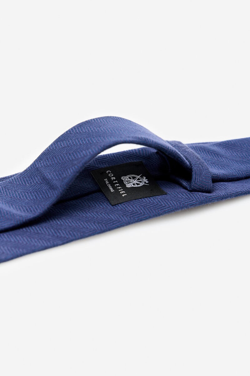 Pedro Del Hierro Corbata Seda Natural
