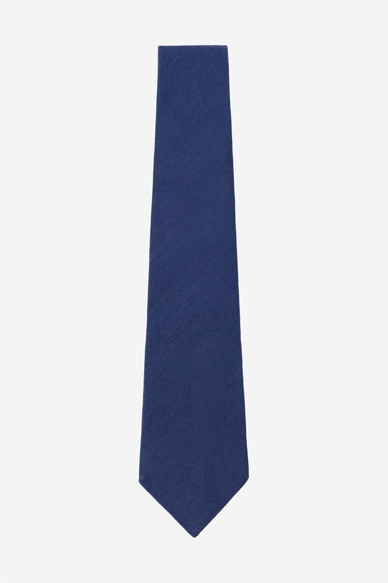 pedro del hierro Corbata seda natural