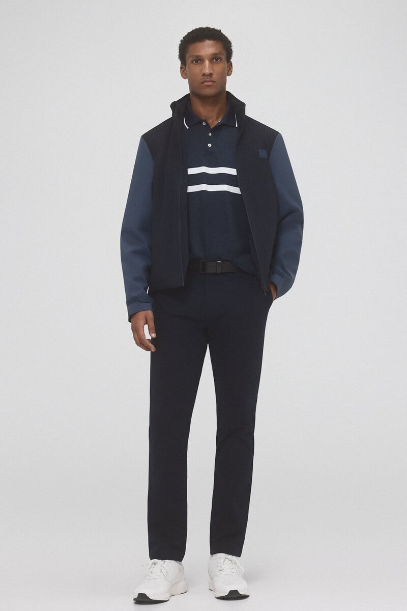 Pedro Del Hierro Cortavientos Bicolor Golf