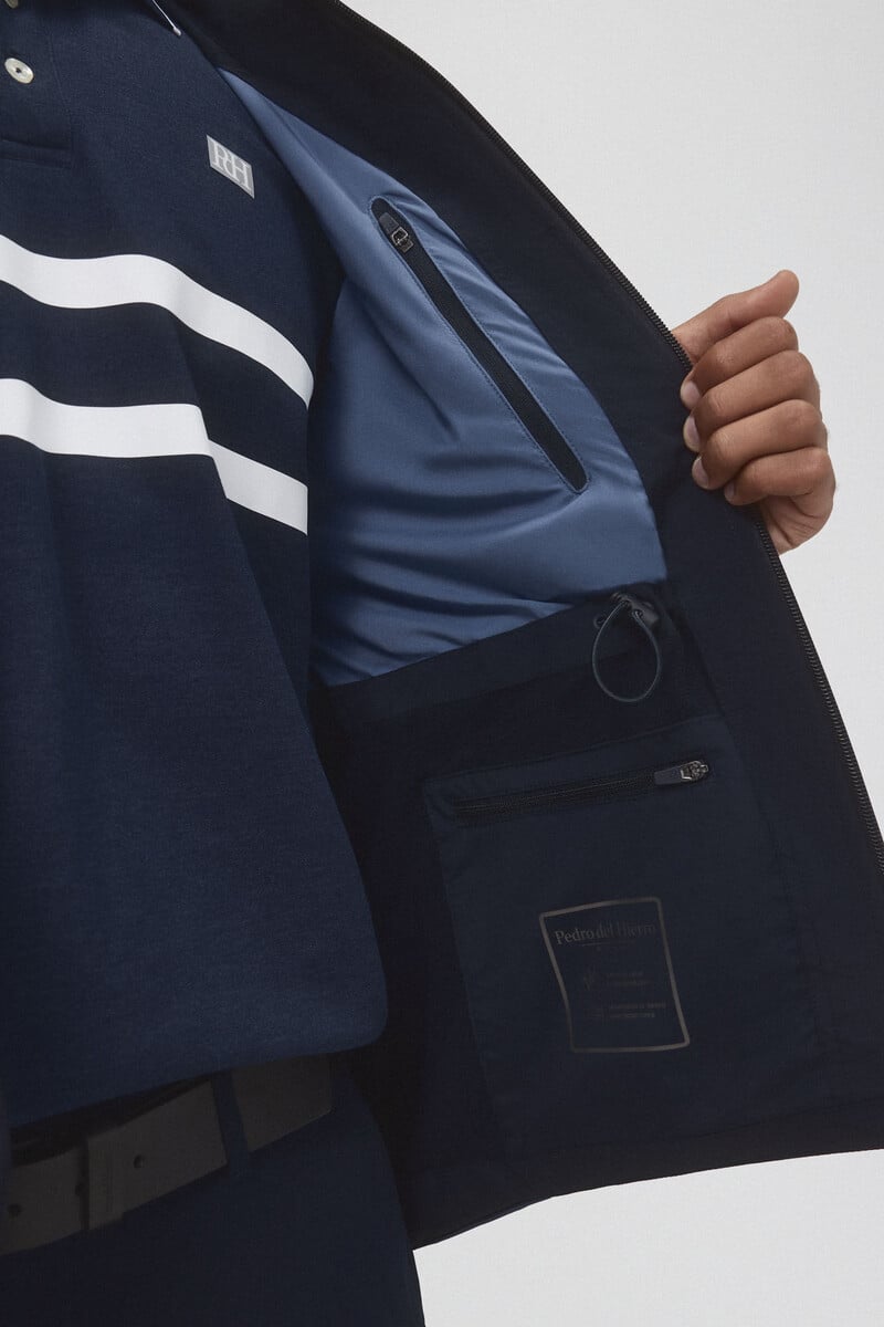 Pedro Del Hierro Cortavientos Bicolor Golf