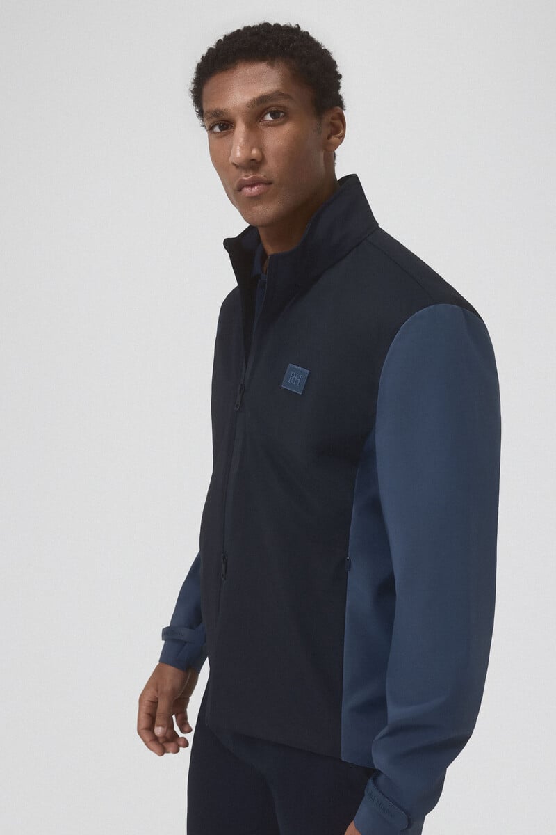 Pedro Del Hierro Cortavientos Bicolor Golf