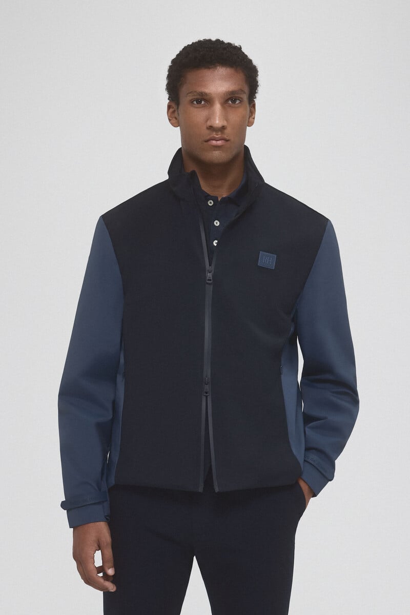 Pedro Del Hierro Cortavientos Bicolor Golf