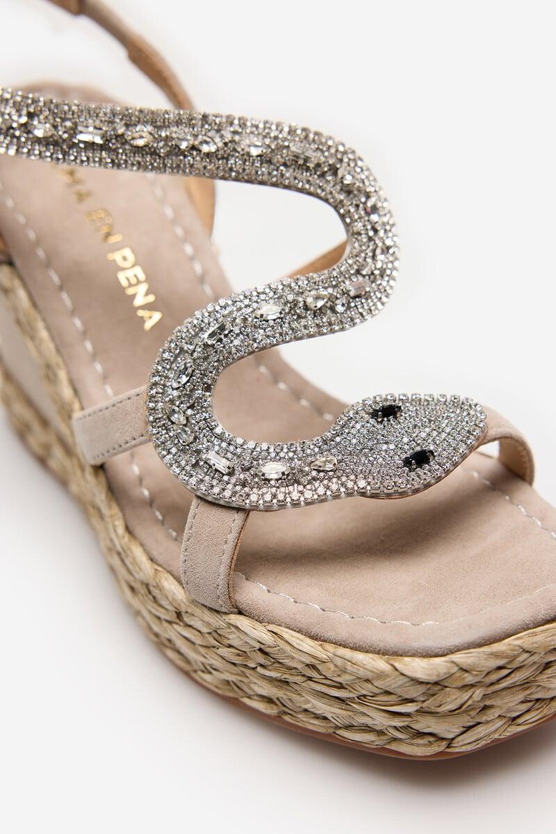 Pedro Del Hierro Cuña Serpiente De Pedrería