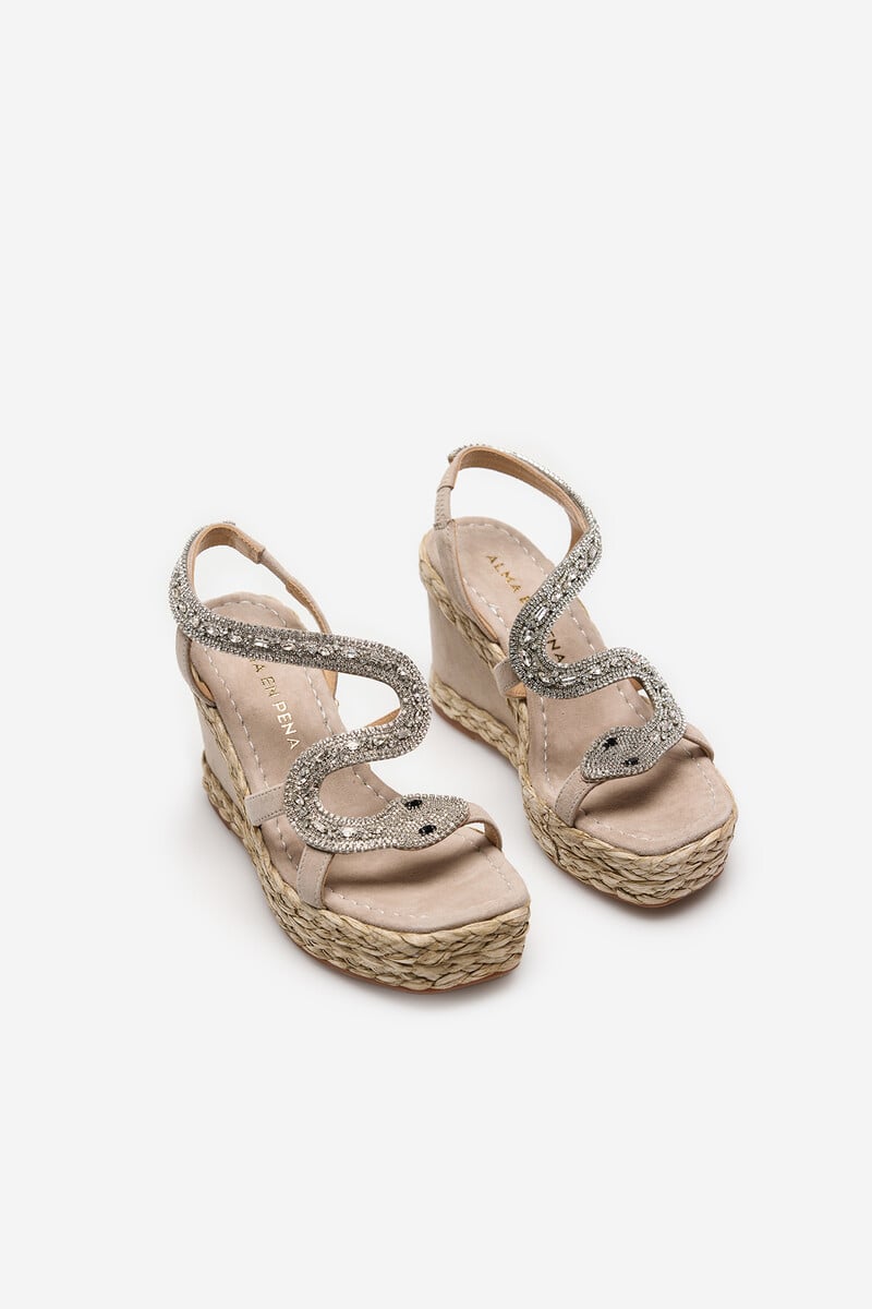 Pedro Del Hierro Cuña Serpiente De Pedrería