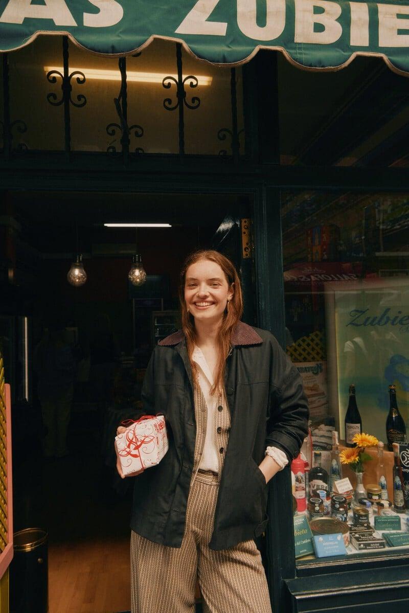 pedro del hierro Dalila. Parka corta encerada