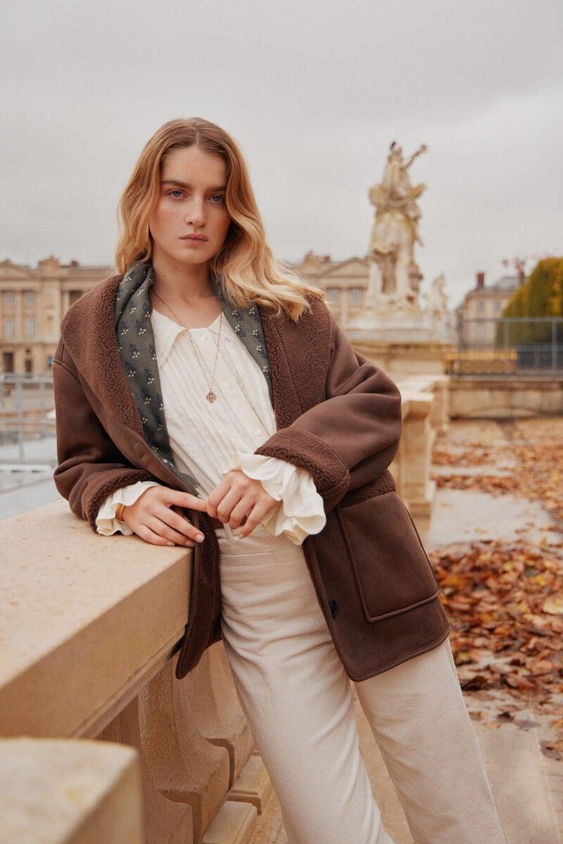 Pedro Del Hierro Dana. Abrigo Doble Faz Amplio