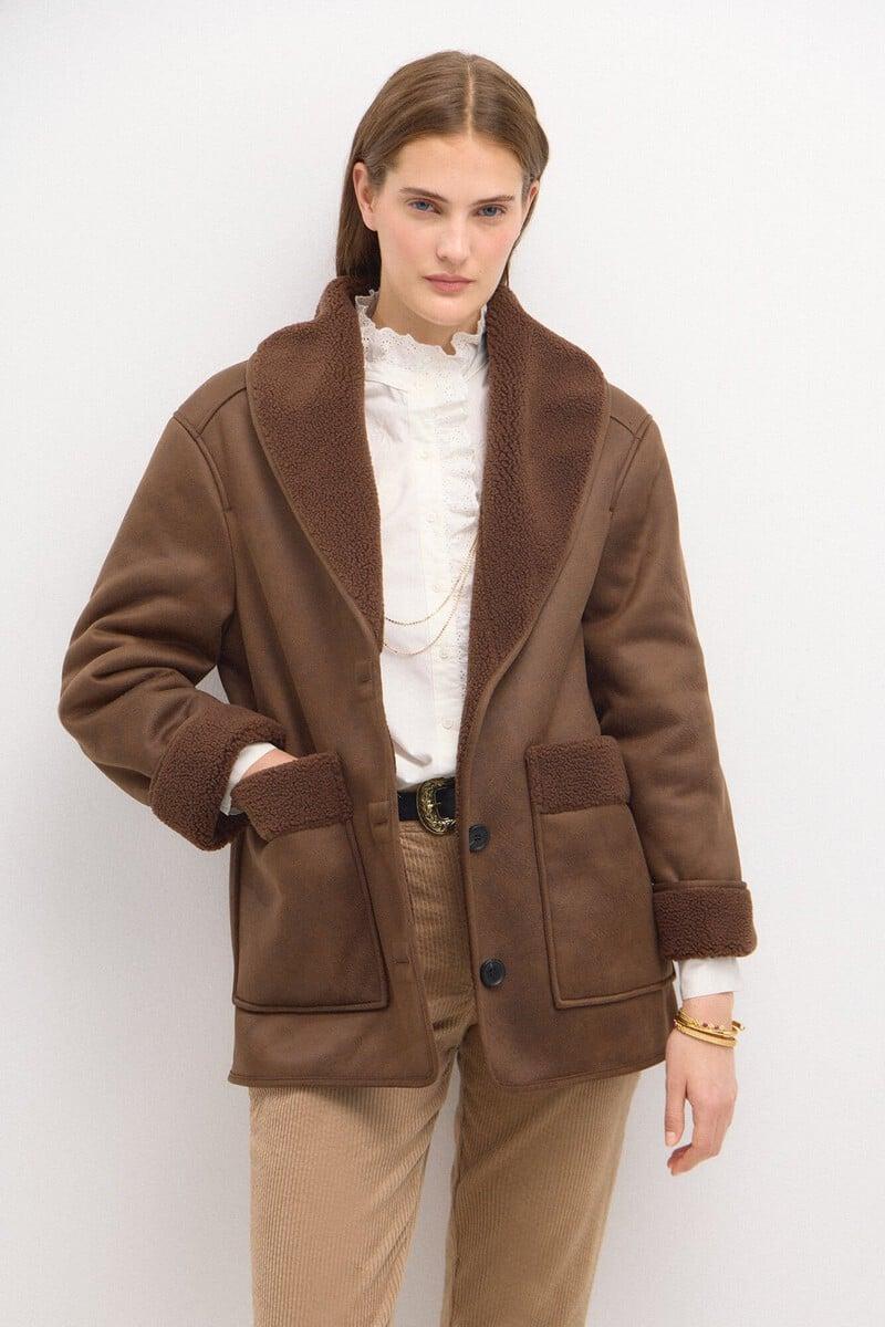 Pedro Del Hierro Dana. Abrigo Doble Faz Amplio