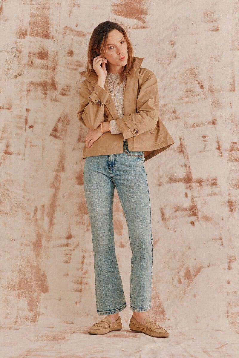 Pedro Del Hierro Daniela. Gabardina Corta