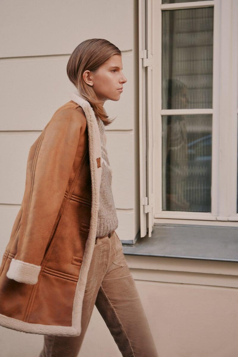 Pedro Del Hierro Dasha. Abrigo Doble Faz Largo