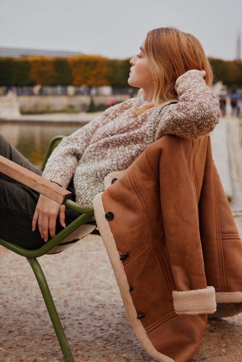 Pedro Del Hierro Dasha. Abrigo Doble Faz Largo