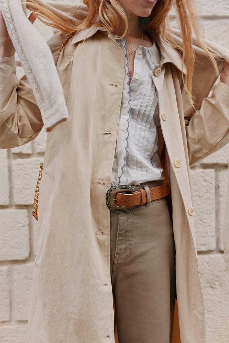 Pedro Del Hierro Diana. Gabardina Larga