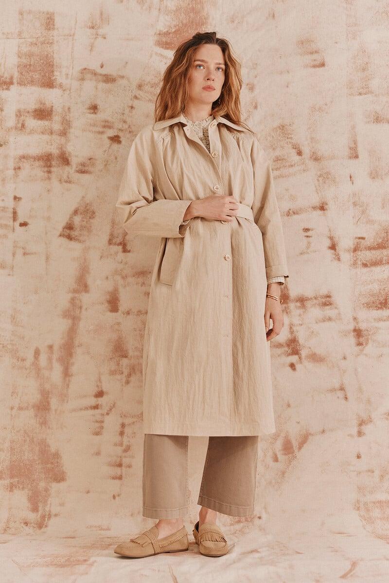 Pedro Del Hierro Diana. Gabardina Larga