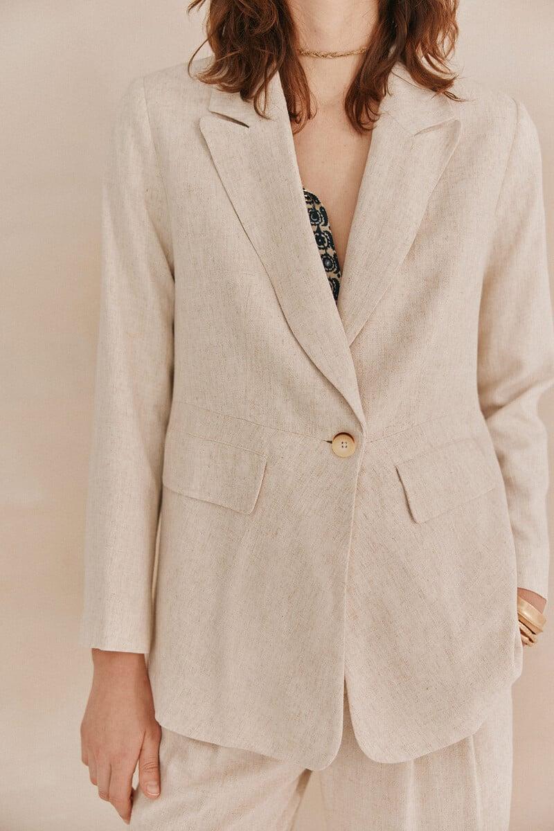 Pedro Del Hierro Elise. Blazer Entallada