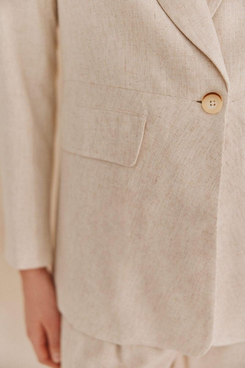 Pedro Del Hierro Elise. Blazer Entallada