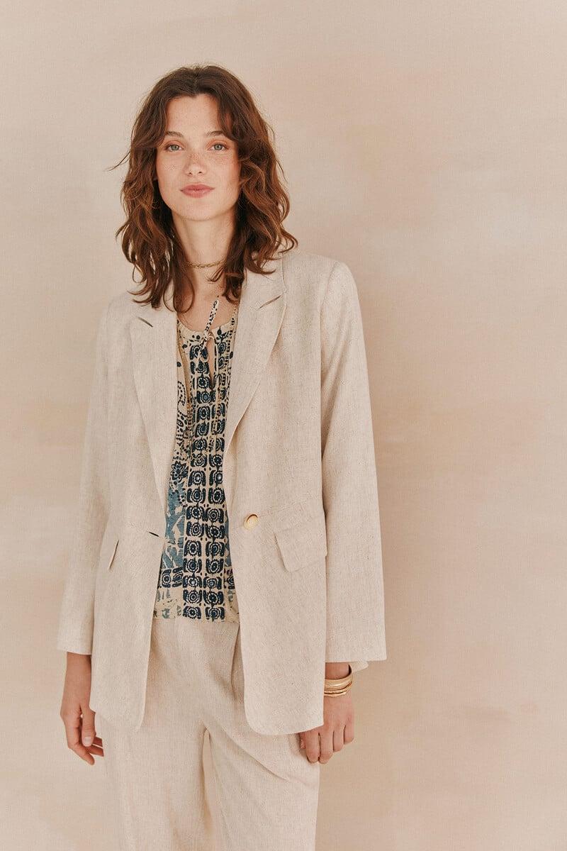 pedro del hierro Elise. Blazer entallada