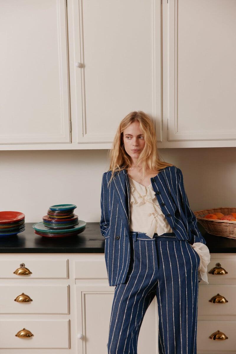 Pedro Del Hierro Elvira. Blazer Rayas