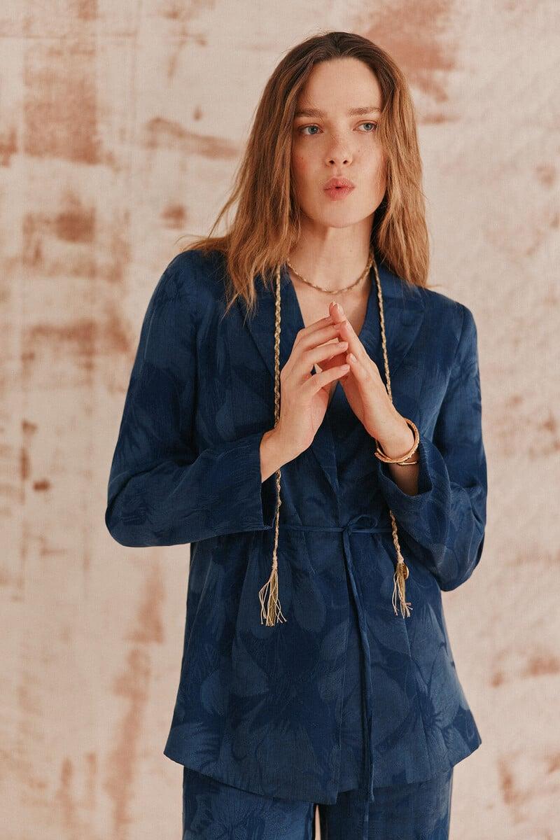 Pedro Del Hierro Emma. Chaqueta Jacquard