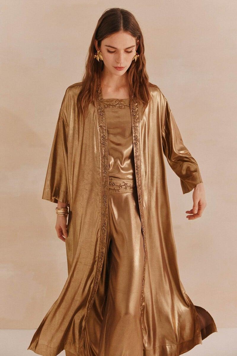 Pedro Del Hierro Esti. Kimono Bordado