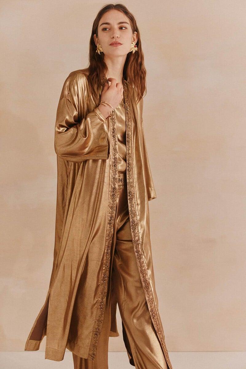 Pedro Del Hierro Esti. Kimono Bordado