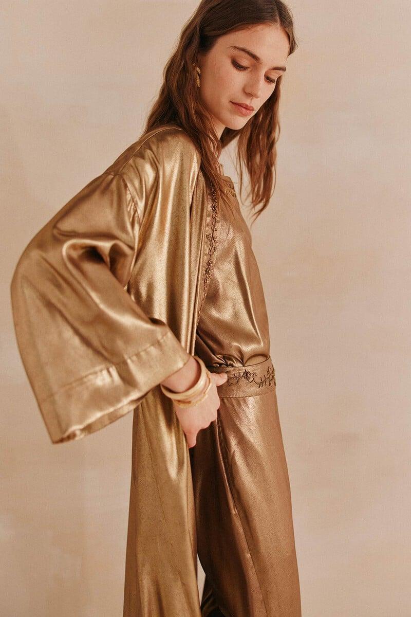 Pedro Del Hierro Esti. Kimono Bordado