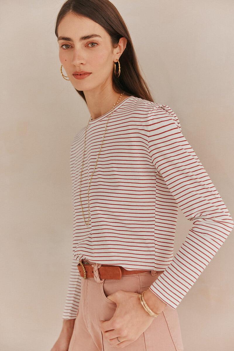 Pedro Del Hierro Fabia. Camiseta Marinera