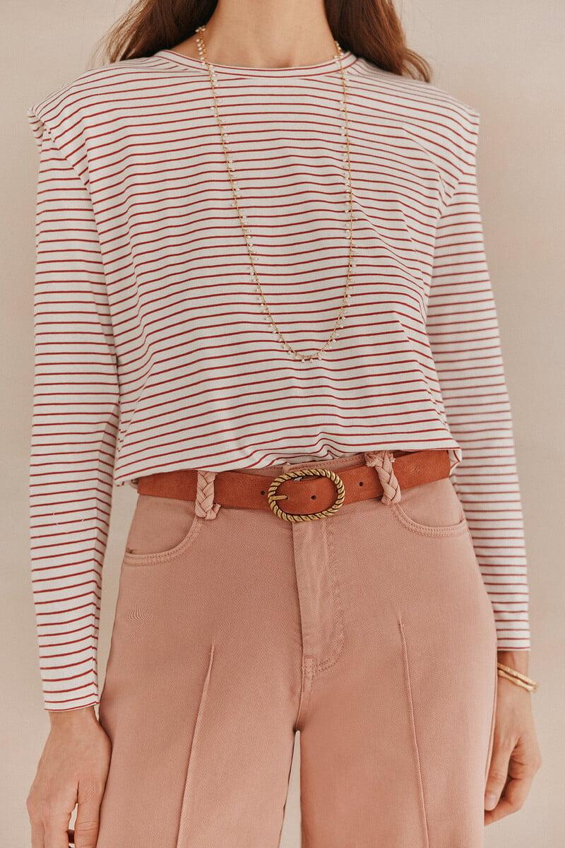 Pedro Del Hierro Fabia. Camiseta Marinera