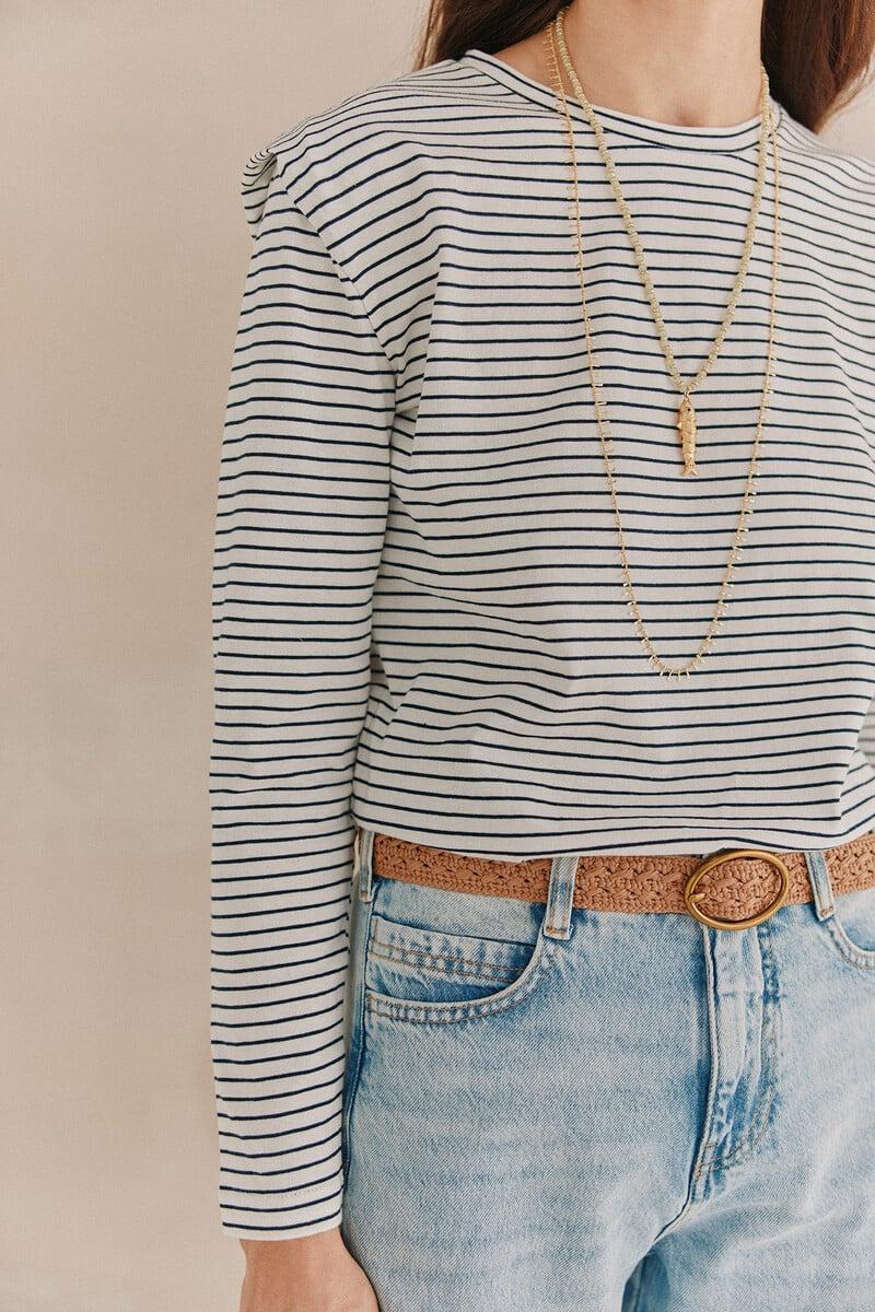 Pedro Del Hierro Fabia. Camiseta Marinera