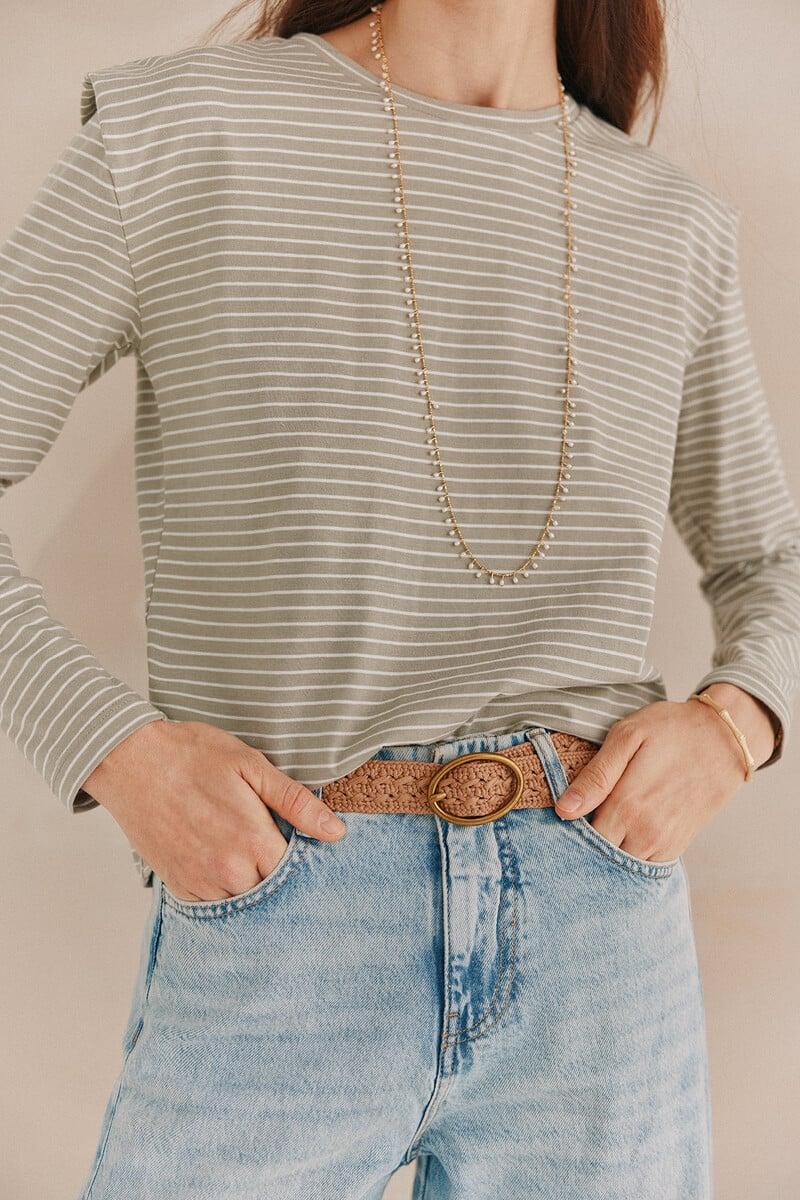 Pedro Del Hierro Fabia. Camiseta Marinera