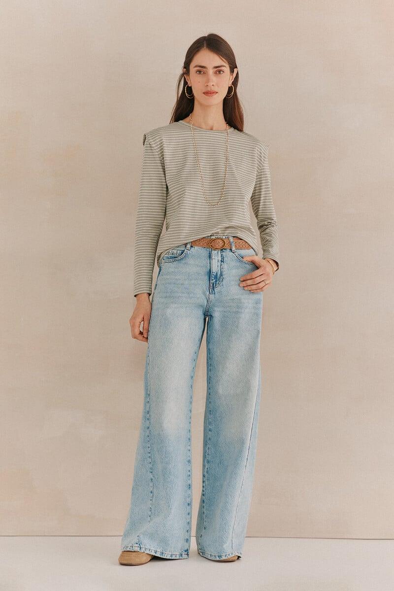 Pedro Del Hierro Fabia. Camiseta Marinera