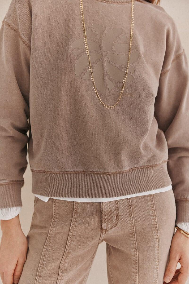 Pedro Del Hierro Fabricia. Sudadera Manga Larga