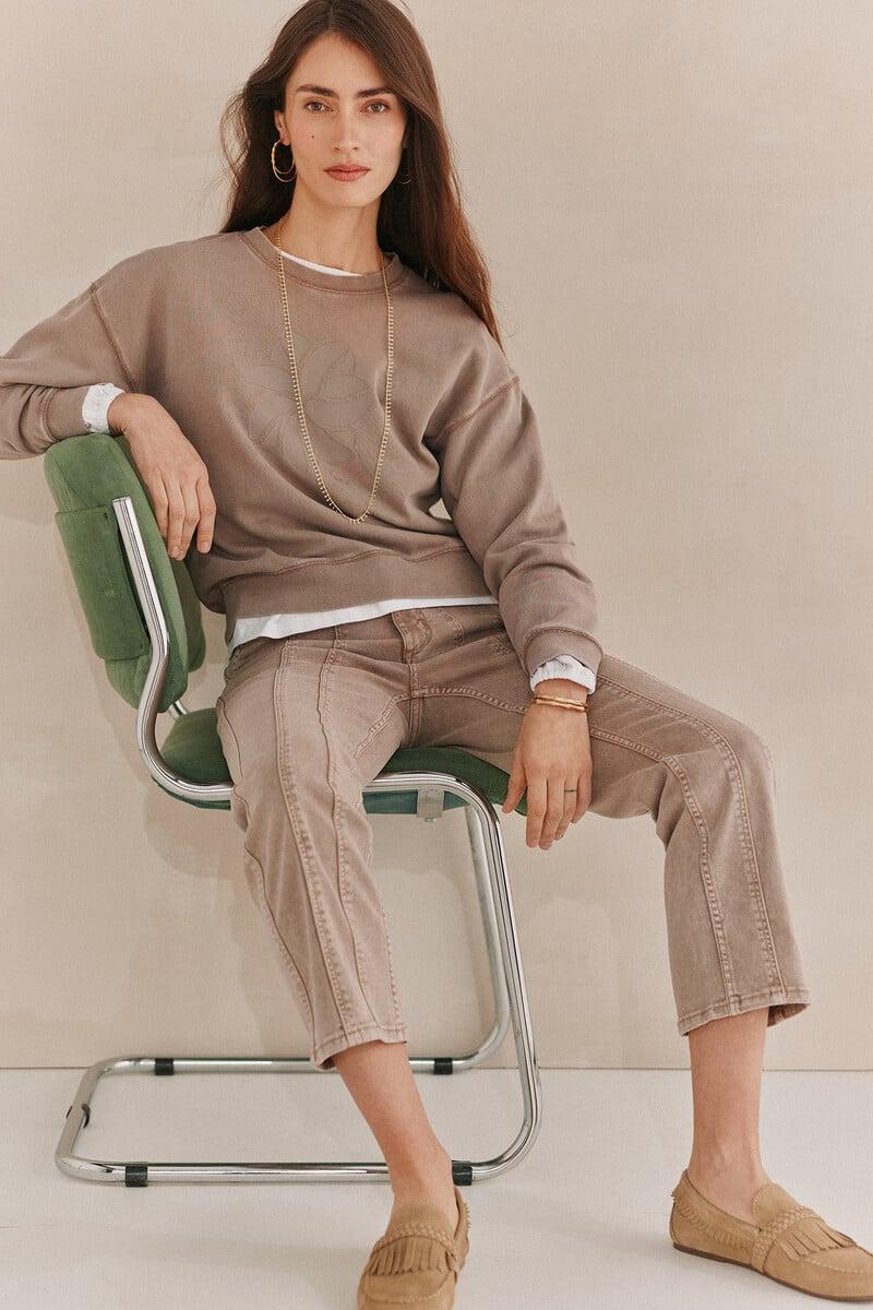 Pedro Del Hierro Fabricia. Sudadera Manga Larga