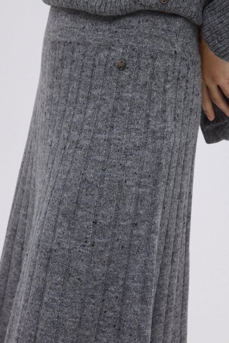 Pedro Del Hierro Falda Canalé Calidad Fantasía