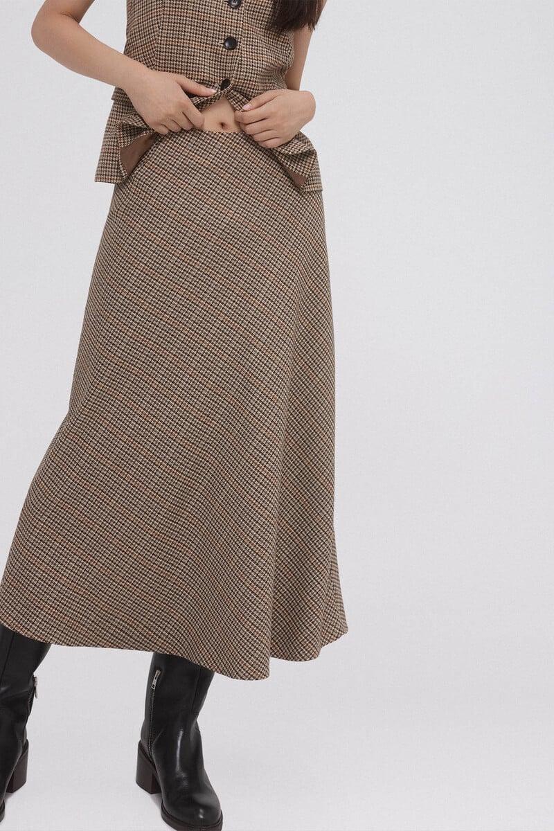 Pedro Del Hierro Falda Evasé Midi