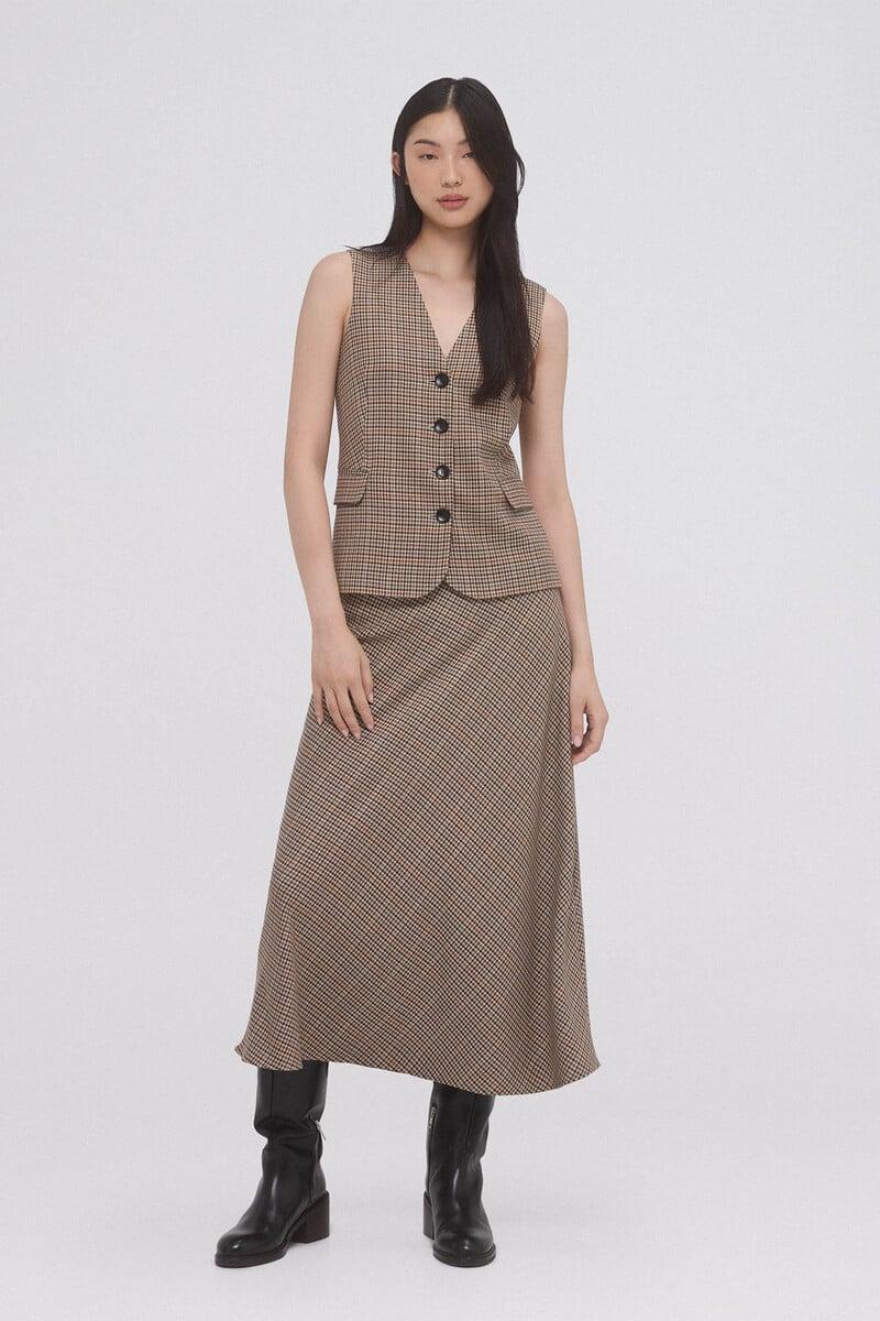 Pedro Del Hierro Falda Evasé Midi