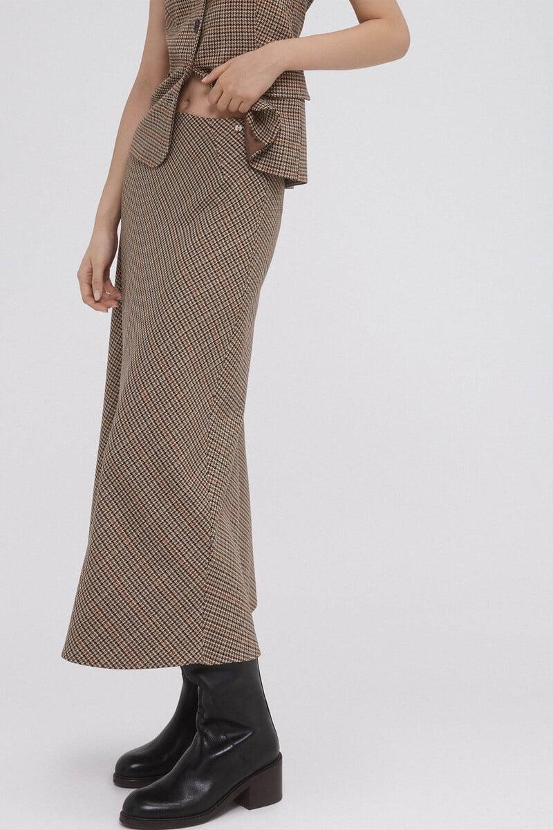 Pedro Del Hierro Falda Evasé Midi