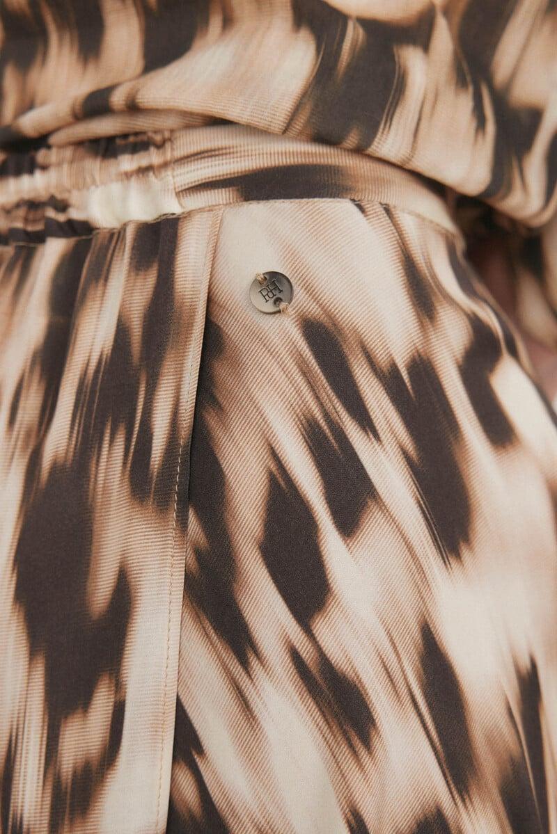 Pedro Del Hierro Falda Larga Asimétrica