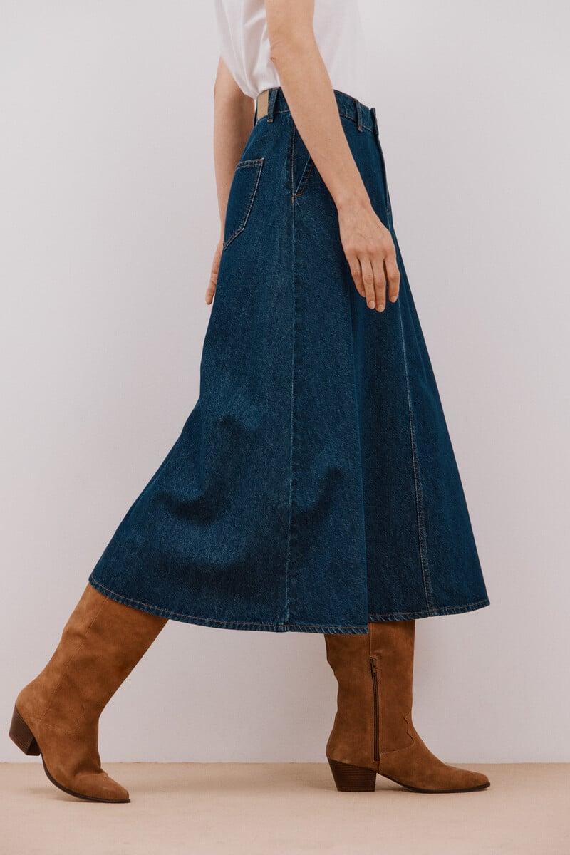 pedro del hierro Falda Larga Vaquera