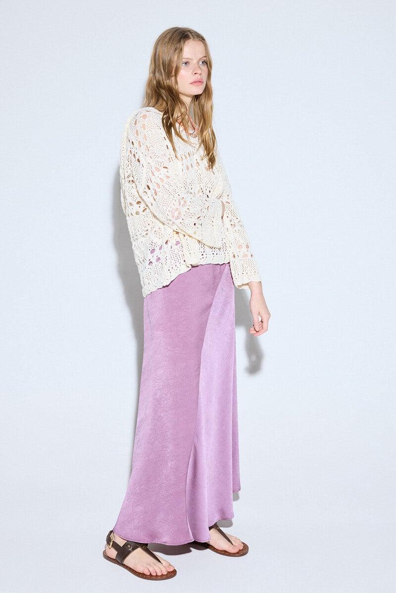 pedro del hierro Falda larga