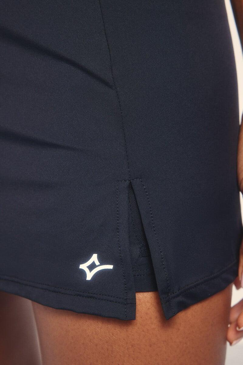 Pedro Del Hierro Falda Malla Interior Negro