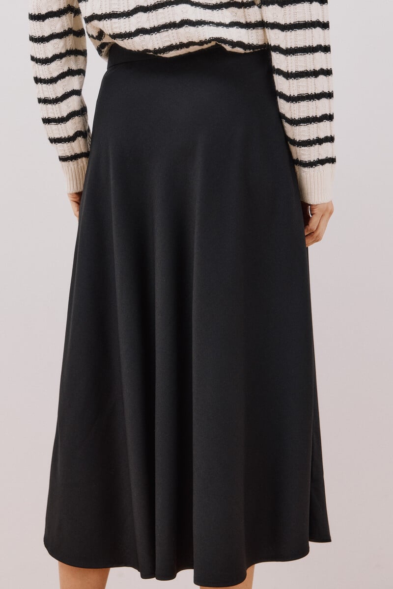 Pedro Del Hierro Falda Midi Capa