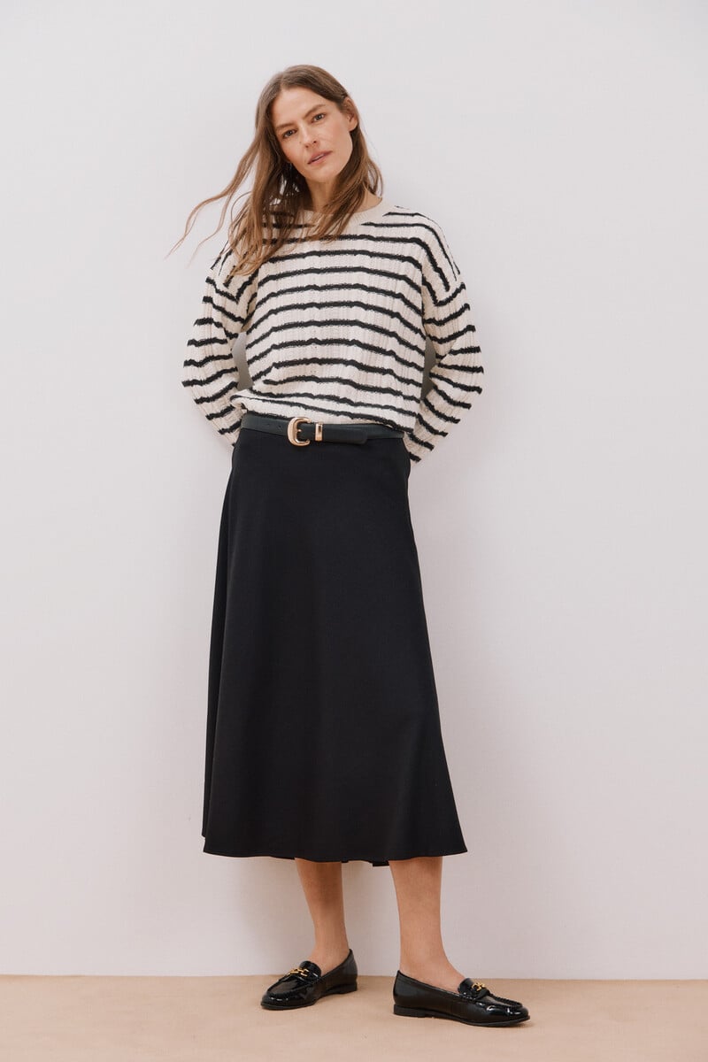 pedro del hierro Falda midi capa