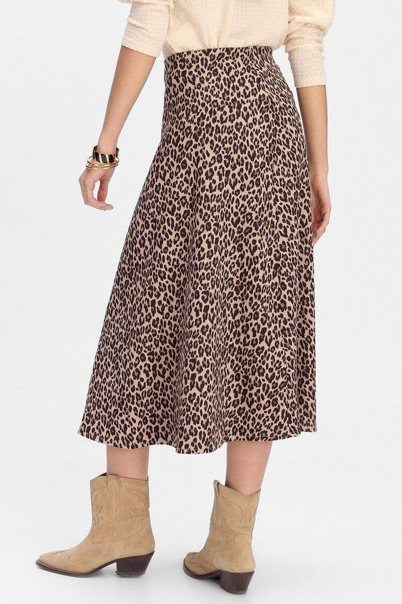 Pedro Del Hierro Falda Midi Evaséefecto Antelina