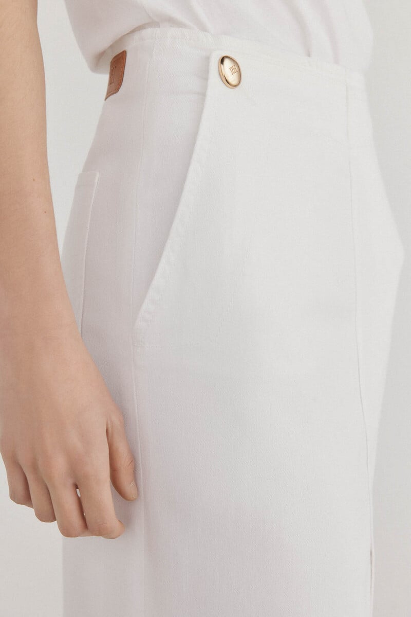 Pedro Del Hierro Falda Vaquera