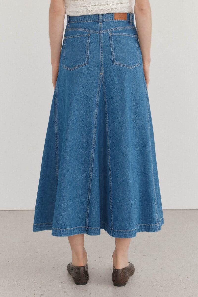 Pedro Del Hierro Falda Vaquera